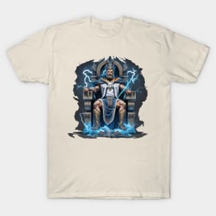 Zeus god T-Shirt